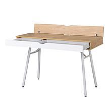 Techni Mobili Modern Multi Storage Computer Desk - Pine