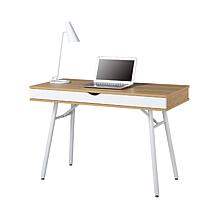 Techni Mobili Modern Multi Storage Computer Desk - Pine