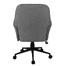 Techni Mobili Modern Upholstered Tufted Office Chair