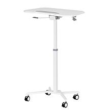Techni Mobili Sit-to-Stand Mobile Laptop Computer Stand w/Tiltable Top