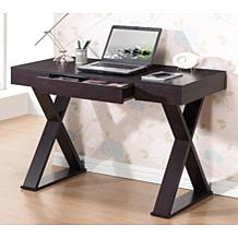 Techni Mobili Trendy Writing Desk with Drawer - Espresso