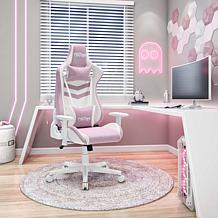 Techni Sport TS86 Ergonomic Pastel Gaming Chair - Pink