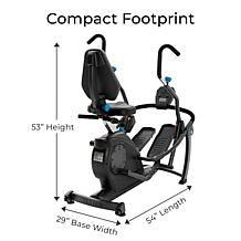 Teeter FreeStep LT3 Recumbent Cross Trainer with 3-Year Warranty