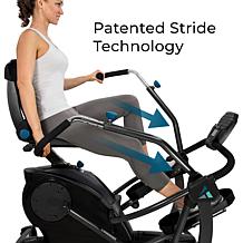 Teeter FreeStep LT3 Recumbent Cross Trainer with 3-Year Warranty