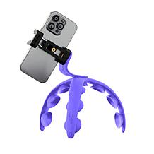 Tenikle Pro Bendable Suction Cup Tripod - 5 Pack