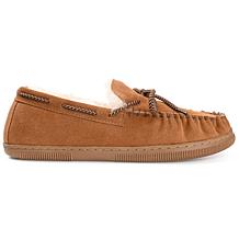 Territory Meander Genuine Sheepskin Moccasin Slipper