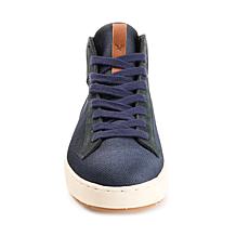 Territory Mens Carlsbad Knit High Top Sneaker