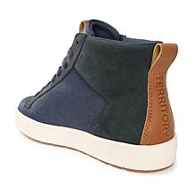 Territory Mens Carlsbad Knit High Top Sneaker