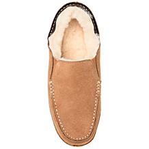Territory Solace Genuine Sheepskin Fold-down Heel Moccasin Slipper