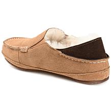 Territory Solace Genuine Sheepskin Fold-down Heel Moccasin Slipper