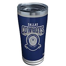 Dallas Cowboys 24 oz Rose Gold Finish Vacuum Insulated NFL Draft Tumbler