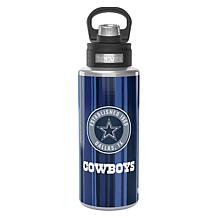 Dallas Cowboys 30oz Colorblock White Powder Coat Tumbler