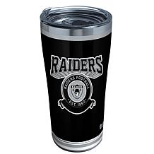 Las Vegas Raiders 12oz. Flipside Powdercoat Slim Can Cooler