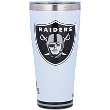 Officially Licensed NFL Raiders 30oz Twist Travel Tumbler w/Metal Logo