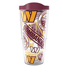 Officially Licensed NFL 24 oz. Skinny Tumbler