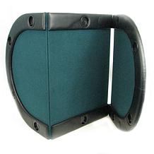 Texas Hold'em Folding Poker Tabletop with Cupholders