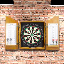 TG Solid Pinewood Dart Cabinet Set