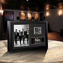 The Beatles 7x5 Framed FilmCells Presentation with Easel Stand