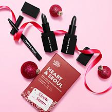 The Beauty Spy Heart & Seoul Black Rose Lip Trio