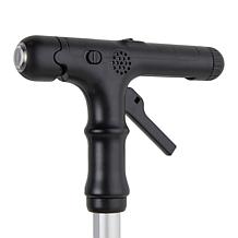 The EZ Reach Grabber Cane with Flashlight and Alarm