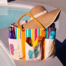 The Flip Flop Tote by Youzey