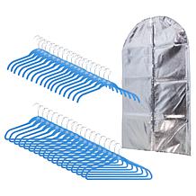 The Joy Hangers Clean & Fresh 37pc Mega Set w/Garment Bag