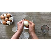 The NEGG 2-pack Hard-Boiled Egg Peeler