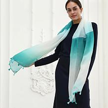 The Ocean Lightweight Ombré Scarf by Youzey