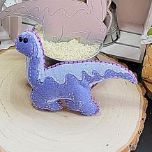 The Stamps of Life 5"x7" Long Neck Dino Shaped Card Fold-it Die Set
