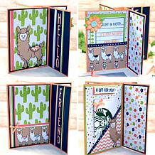 The Stamps of Life 5x7 Pinwheel Card Die Set