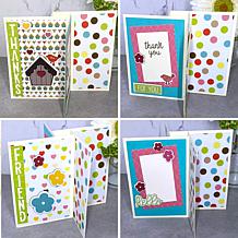 The Stamps of Life 5x7 Pinwheel Card Die Set