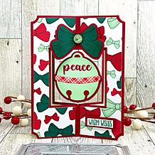 The Stamps of Life A2 Reverse Corner Square Criss Cross Card Die Set