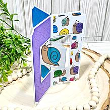 The Stamps of Life A2 Reverse Corner Square Criss Cross Card Die Set