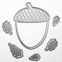 The Stamps of Life Acorn Shaped Card Fold-it Die Set