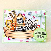 The Stamps of Life ark2stamp Clear Stamp Set