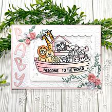 The Stamps of Life Baby Phrase Strips Clear Stamps