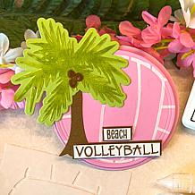 The Stamps of Life Ball & Button Shaped Card Fold-it Dies w/ Stencils