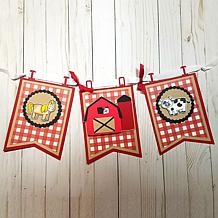 The Stamps of Life Barn Fold-It Die Set