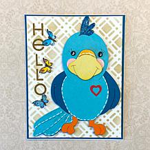 The Stamps of Life - Bird Fold-it