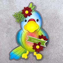 The Stamps of Life - Bird Fold-it