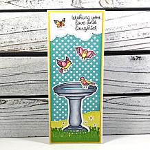 The Stamps of Life birdbath2stamp Stamps