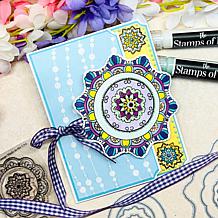 The Stamps of Life Build a Mandala Clear Stamp Set