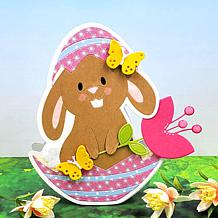 The Stamps of Life Bunny Egg Fold-it