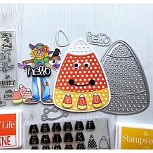 The Stamps of Life Candy Corn Fold-it