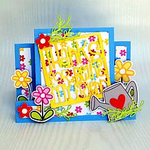 The Stamps of Life Center Step Card Die Set