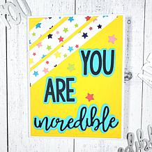 The Stamps of Life Cheerful You Are Incredible Die Set
