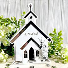 The Stamps of Life Church Shaped Card Fold-it Die Set