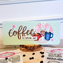 The Stamps of Life Coffee2Stamp Dies - Set of 12