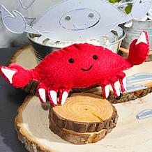 The Stamps of Life Crab Shaped Card Slimline Fold-it