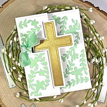 The Stamps of Life Cross Interactive Flip-it Card Die Set